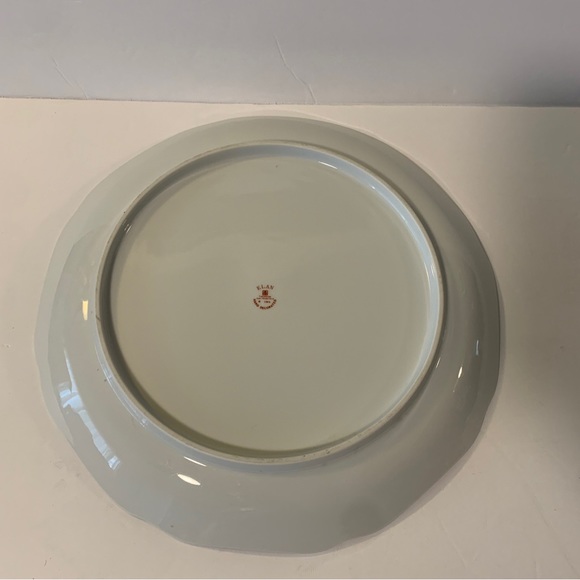Elan Takahashi San Francisco 1984 Hand Decorated 12 inch Serving plate - Picture 3 of 4